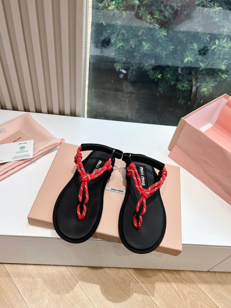 Miu Miu Sandals